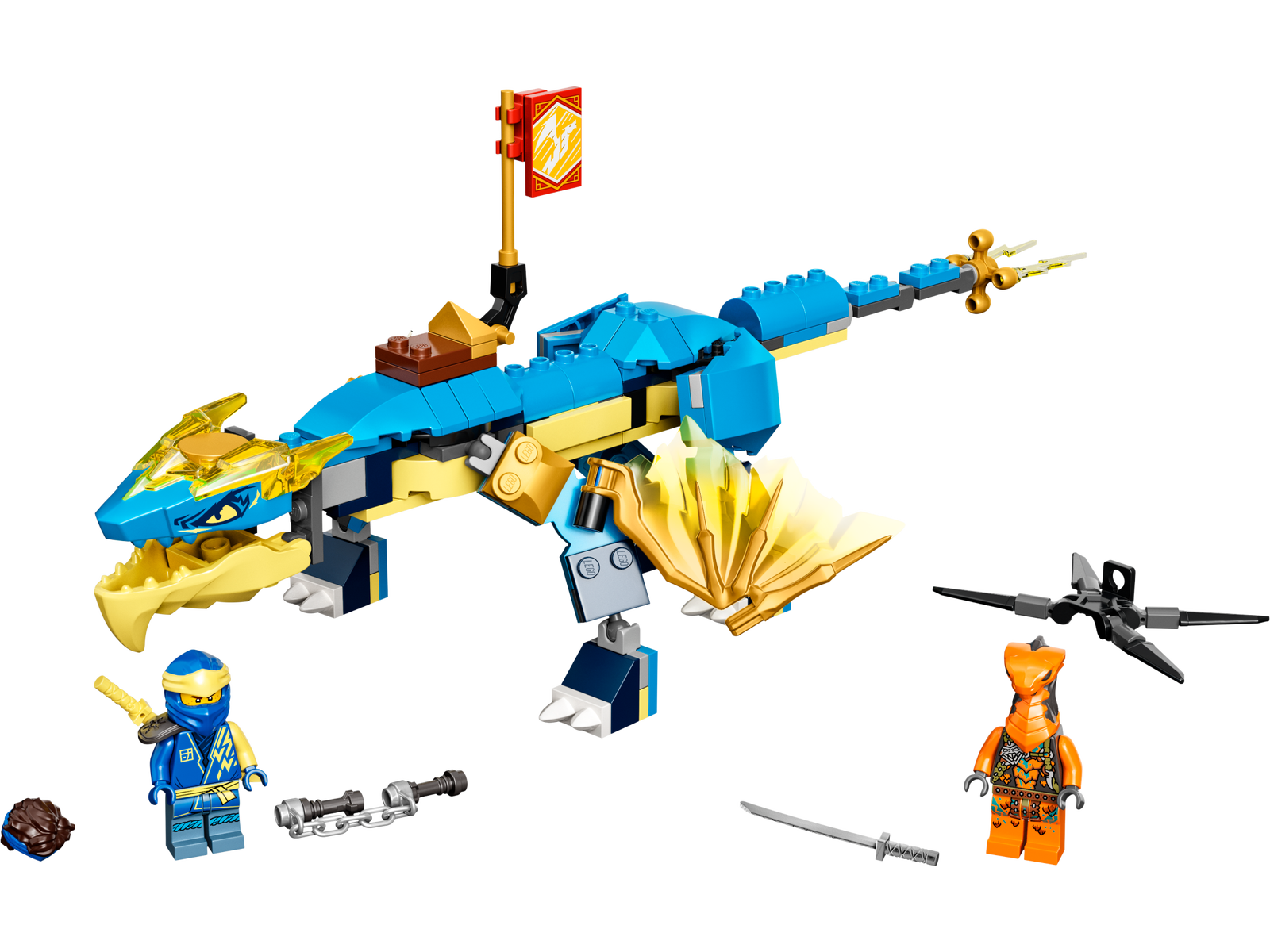 LEGO Ninjago Jays Thunder Dragon EVO 71760