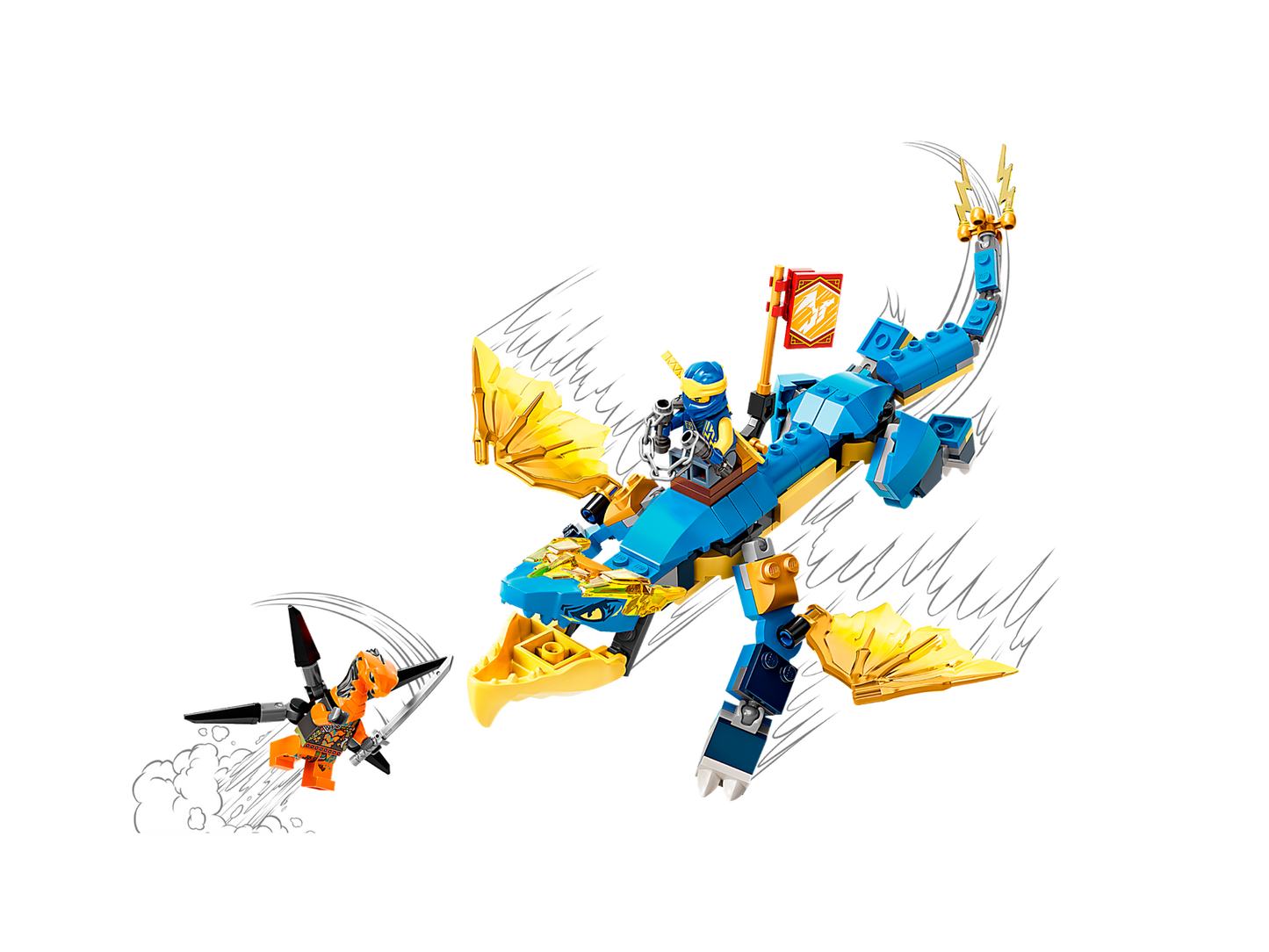 LEGO Ninjago Jays Thunder Dragon EVO 71760