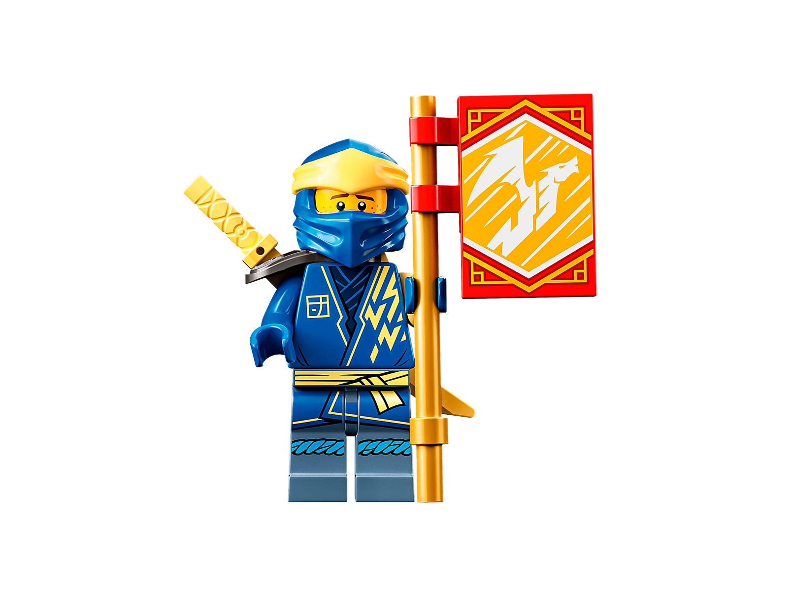 LEGO Ninjago Jays Thunder Dragon EVO 71760