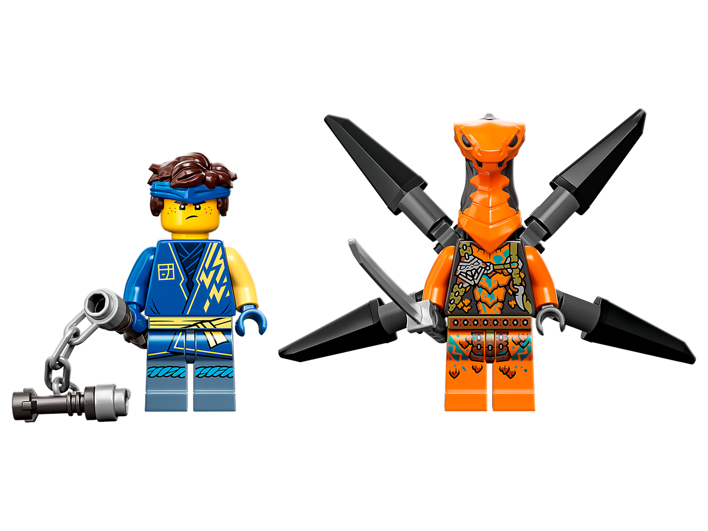 LEGO Ninjago Jays Thunder Dragon EVO 71760