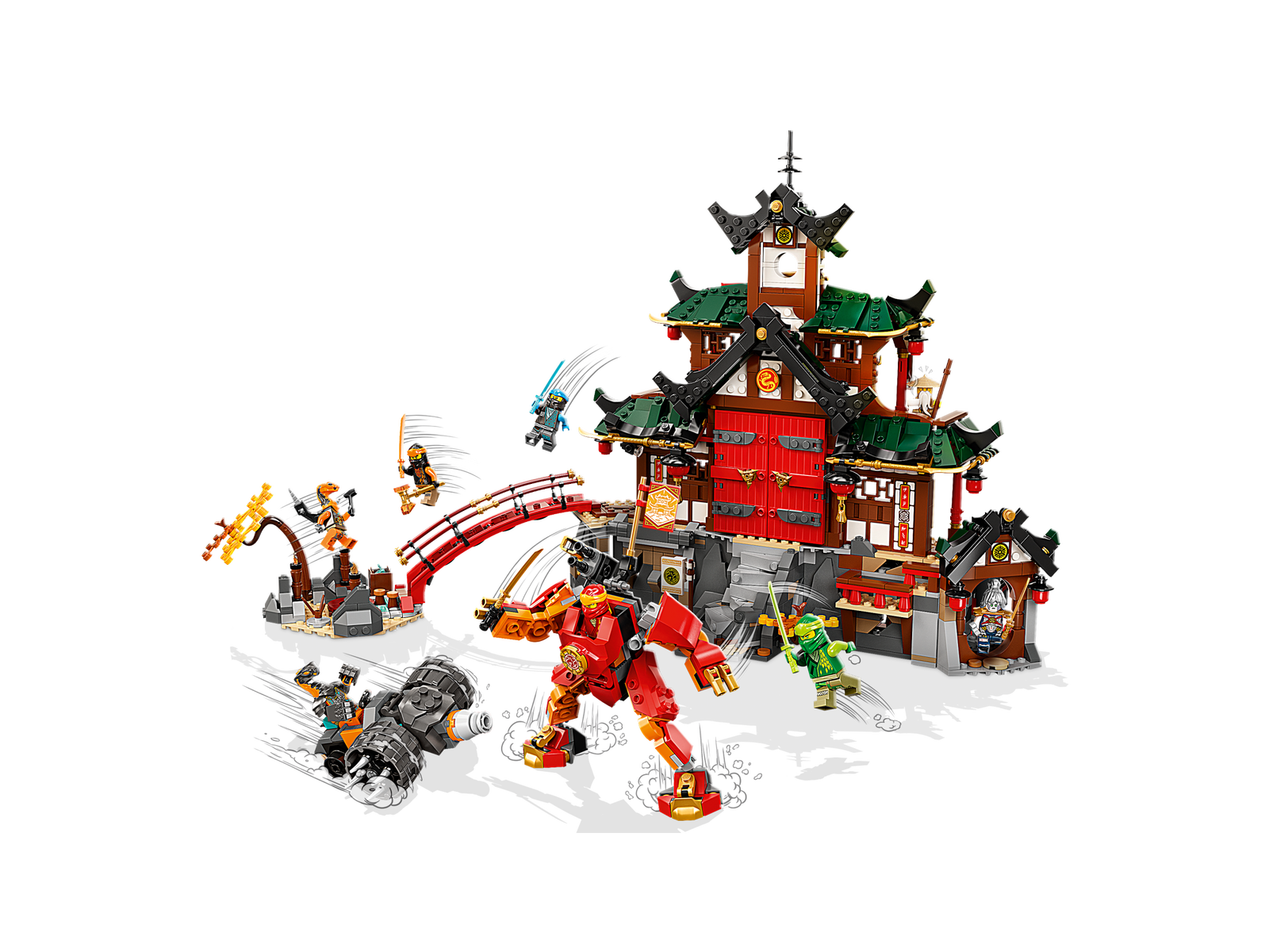 LEGO Ninjago Ninja Dojo Temple 71767 - Main Image