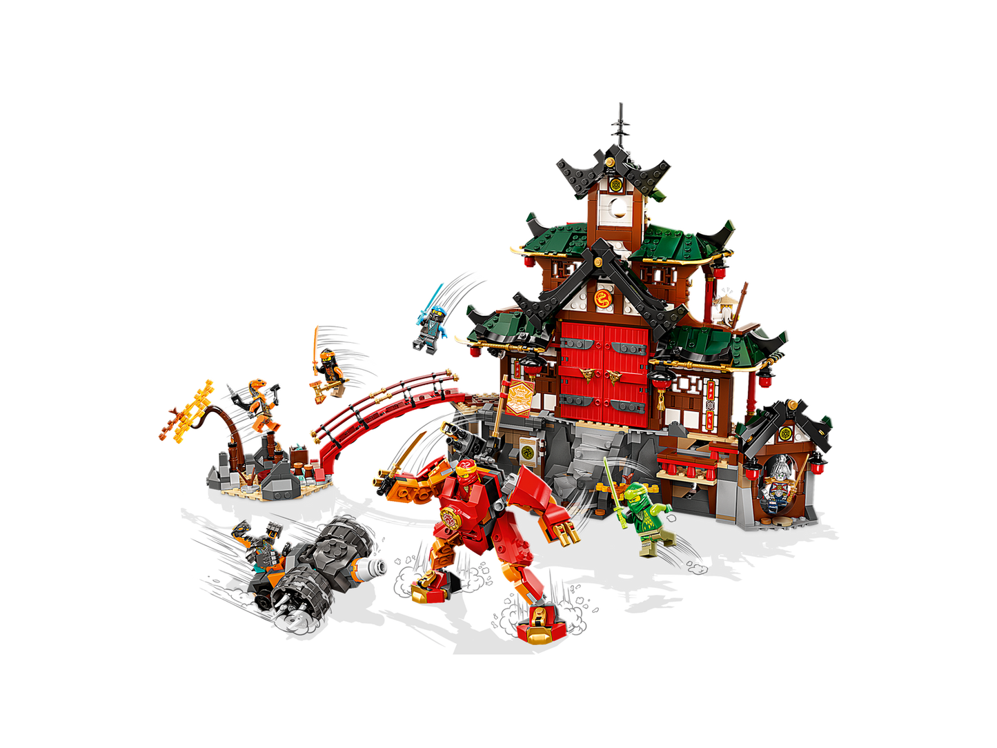 LEGO Ninjago Ninja Dojo Temple 71767