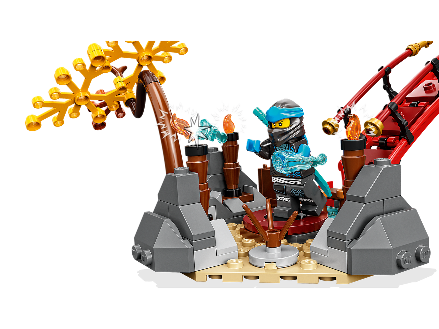 LEGO Ninjago Ninja Dojo Temple 71767
