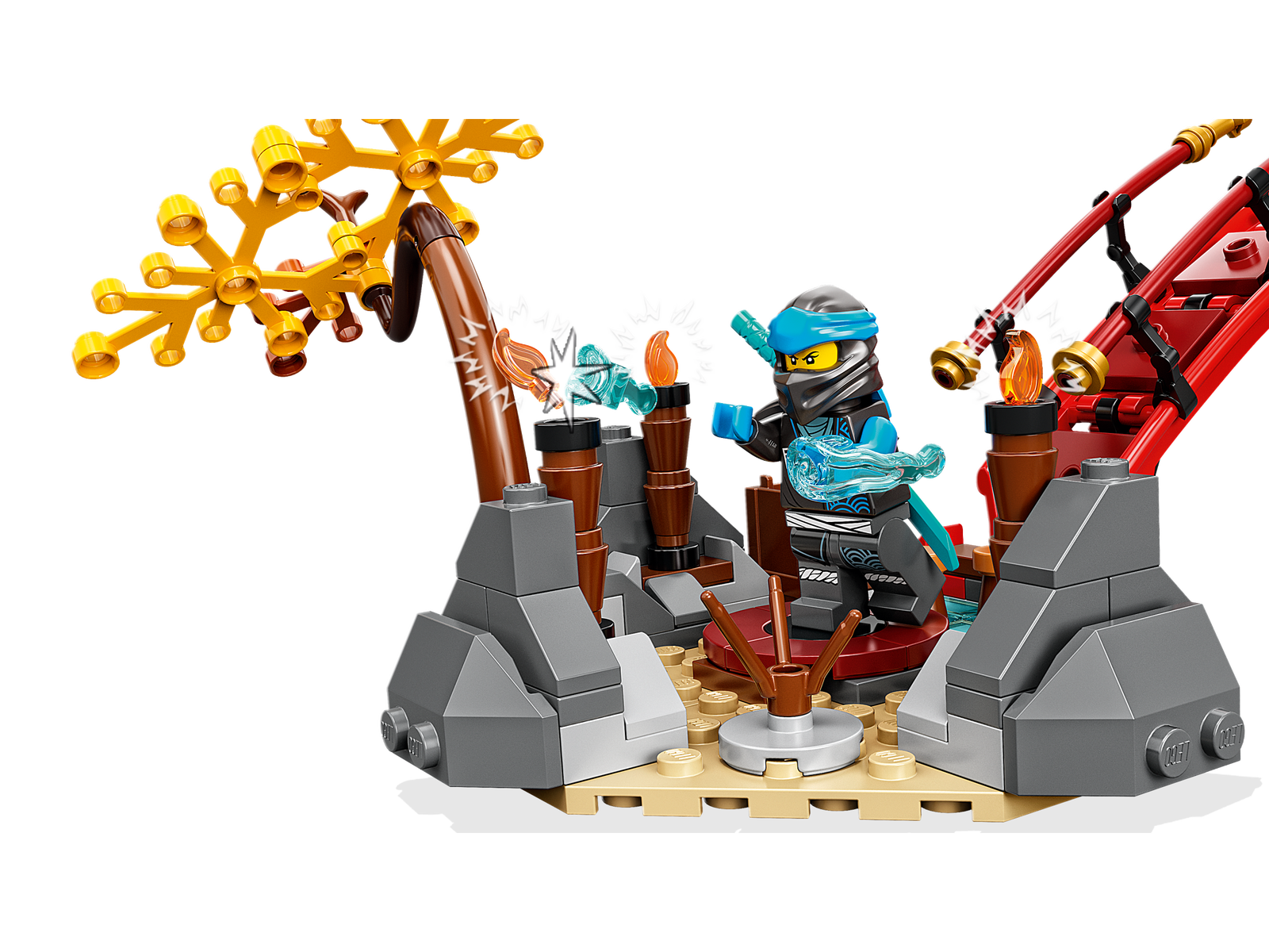 LEGO Ninjago Ninja Dojo Temple 71767