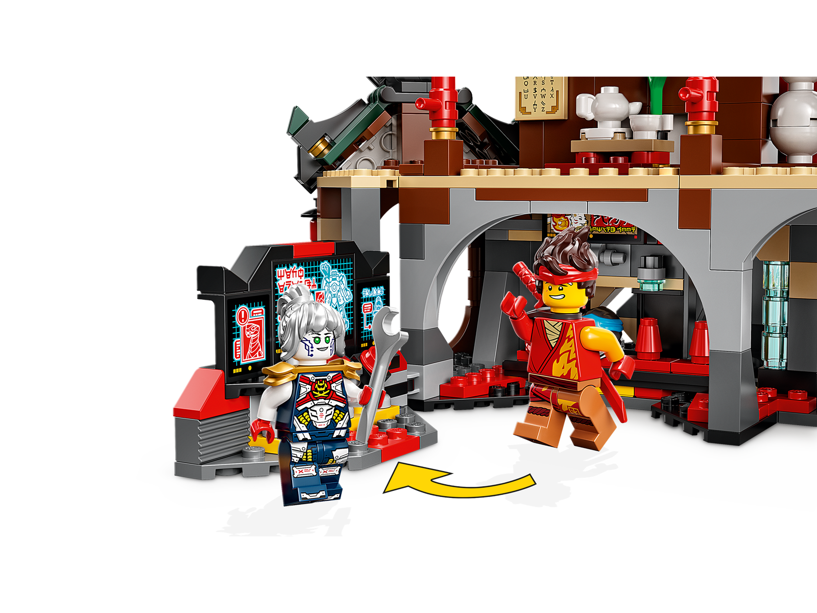 LEGO Ninjago Ninja Dojo Temple 71767