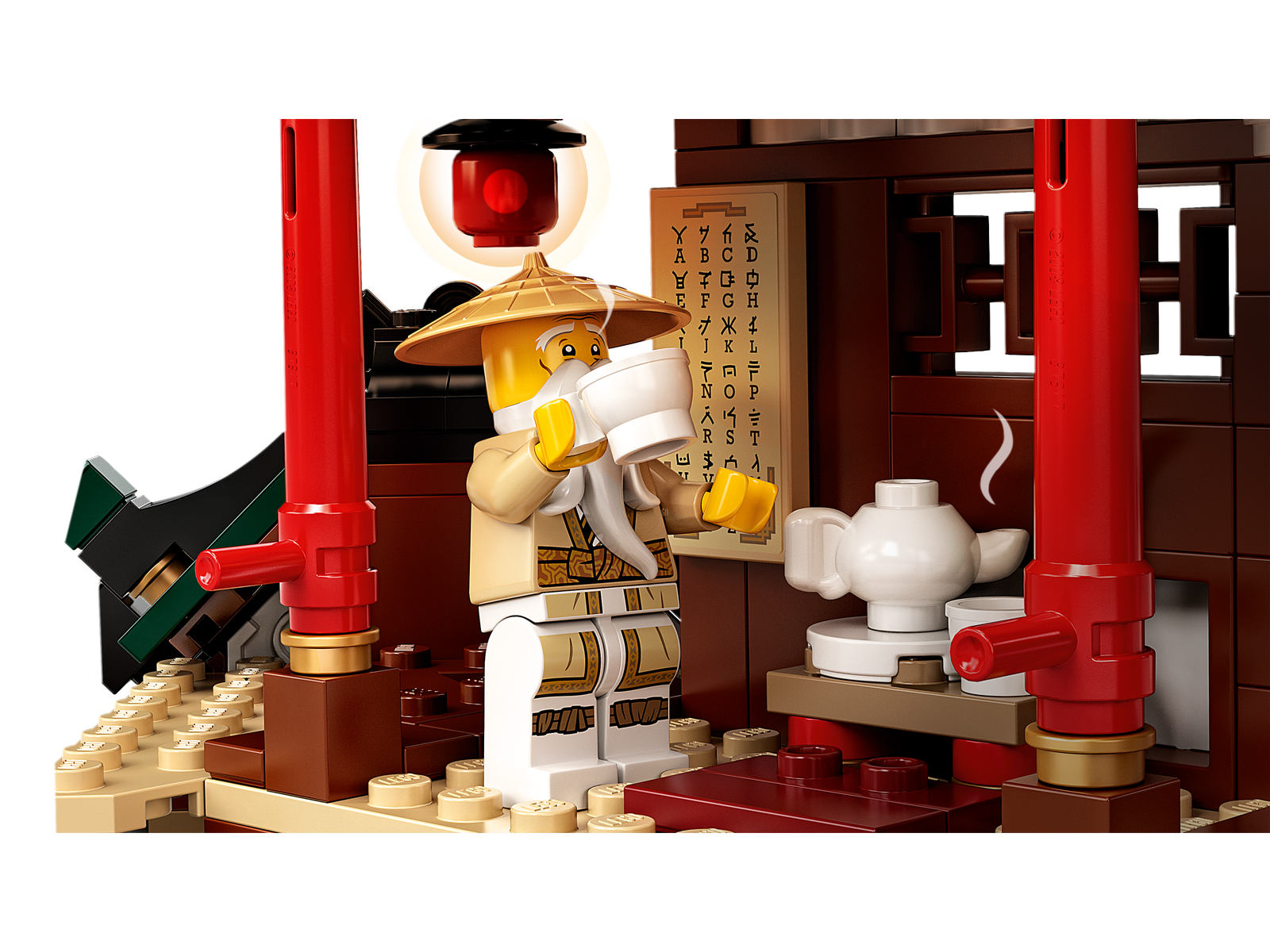LEGO Ninjago Ninja Dojo Temple 71767