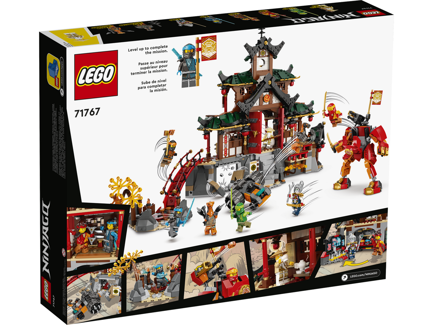 LEGO Ninjago Ninja Dojo Temple 71767