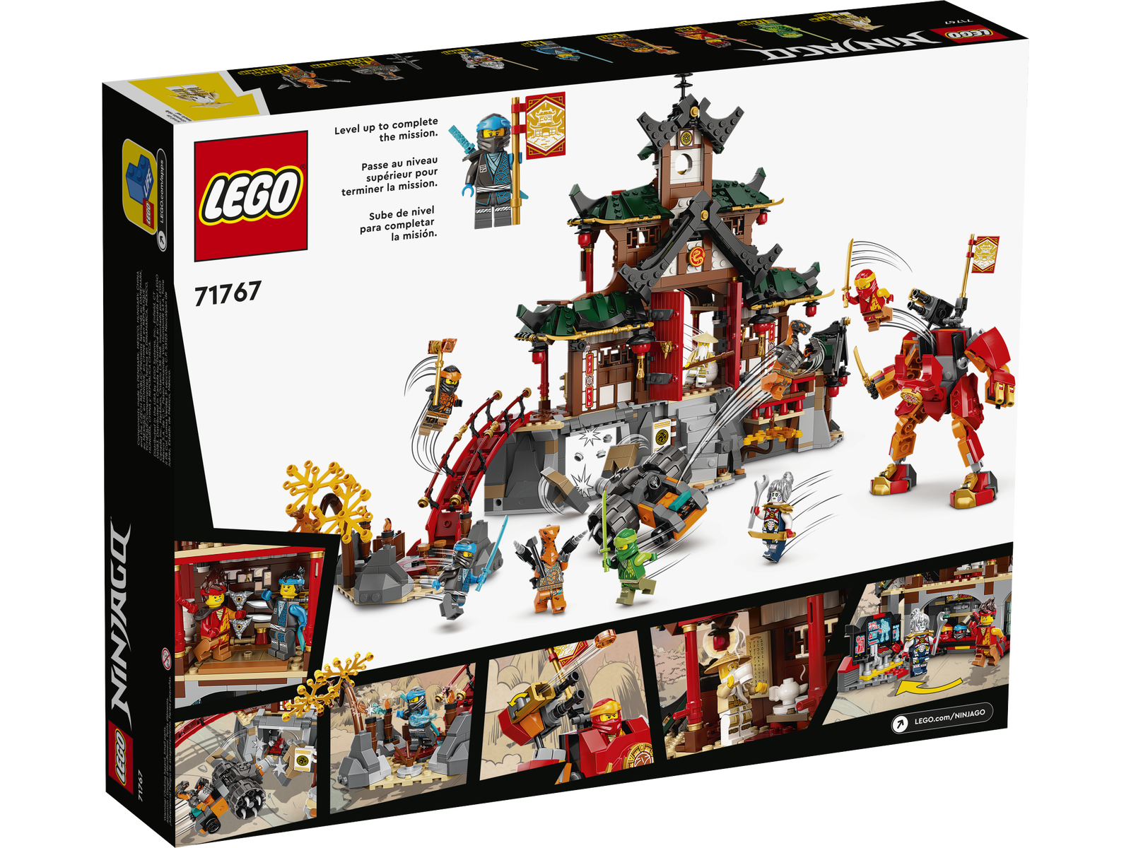 LEGO Ninjago Ninja Dojo Temple 71767