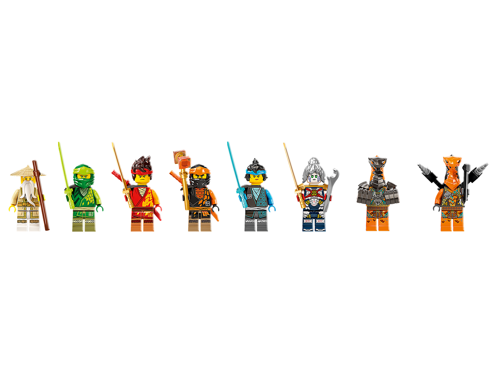 LEGO Ninjago Ninja Dojo Temple 71767