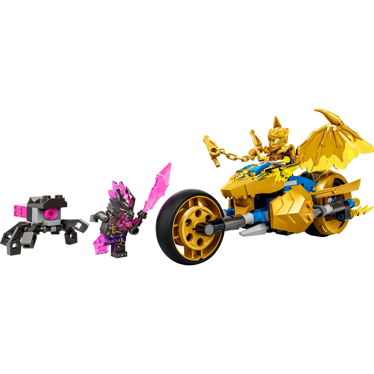 Lego Ninjago Jay's Golden Dragon Motorbike 71768