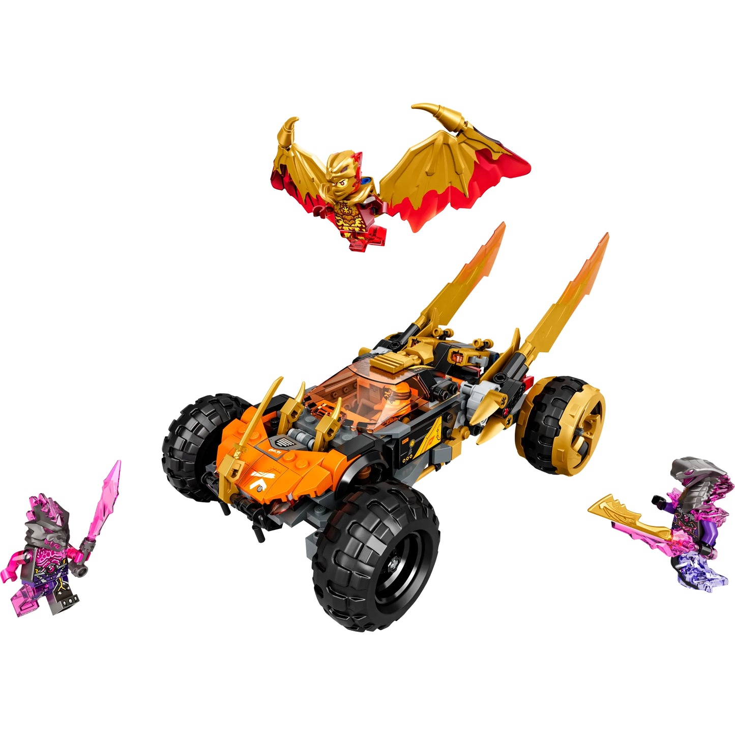 Lego Ninjago Cole’s Dragon Cruiser 71769