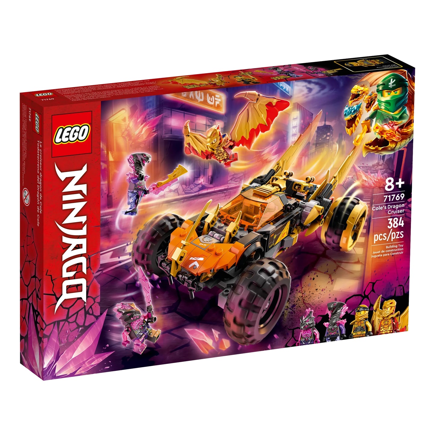 Lego Ninjago Cole’s Dragon Cruiser 71769