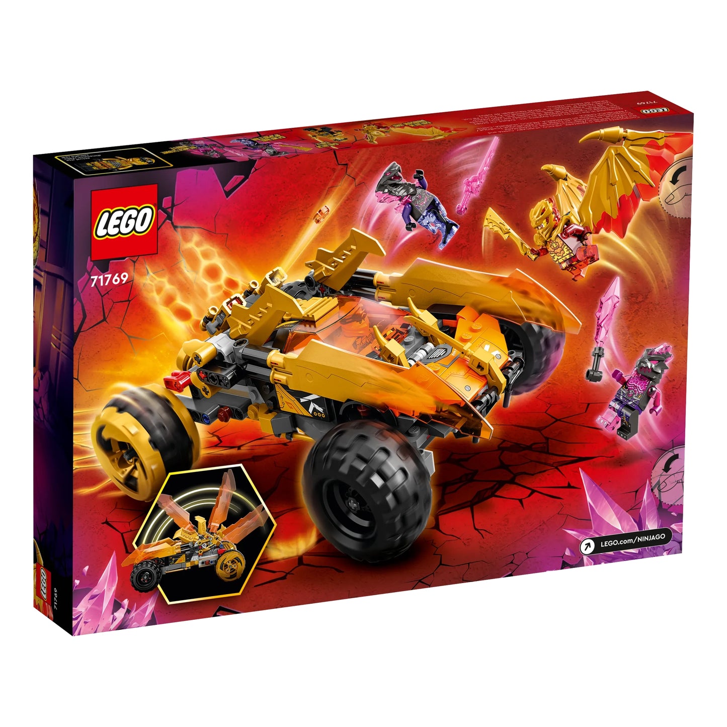 Lego Ninjago Cole’s Dragon Cruiser 71769