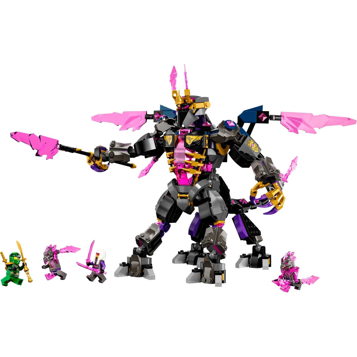 Lego Ninjago The Crystal King 71772