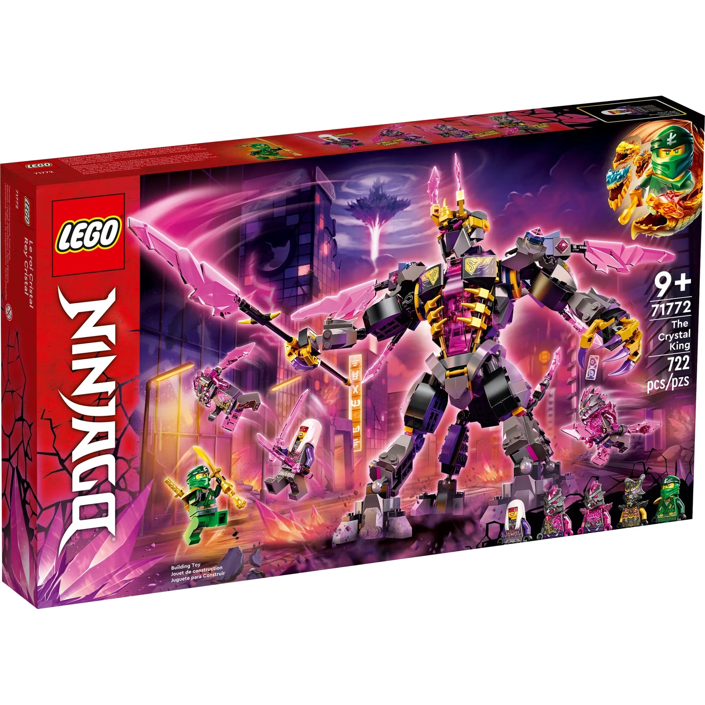 Lego Ninjago The Crystal King 71772