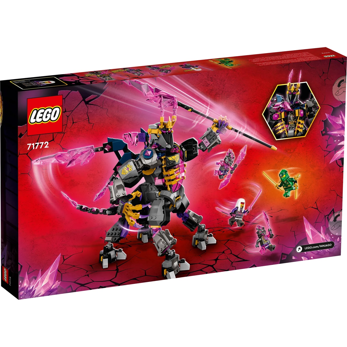 Lego Ninjago The Crystal King 71772