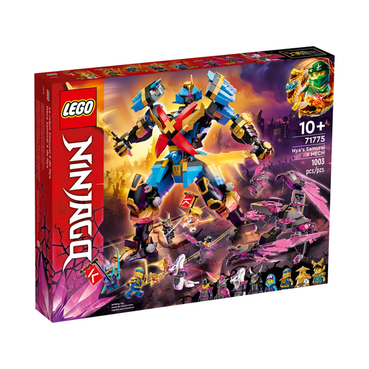 Lego Ninjago Nya's Samurai X MECH 71775