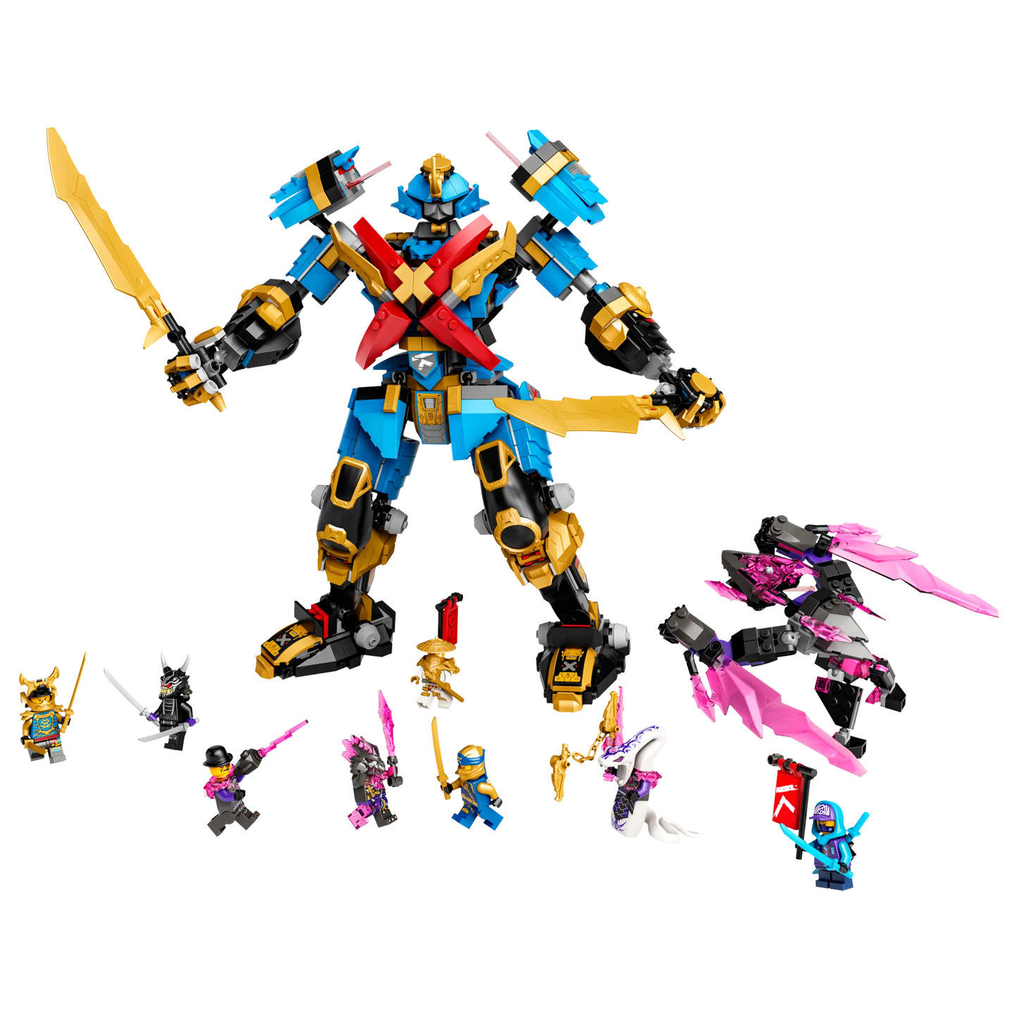 Lego Ninjago Nya's Samurai X MECH 71775