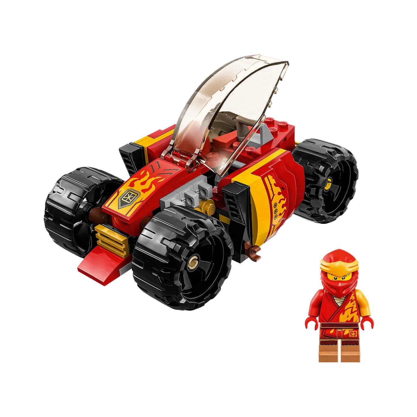Lego Ninjago Kai’s Ninja Race Car EVO 71780
