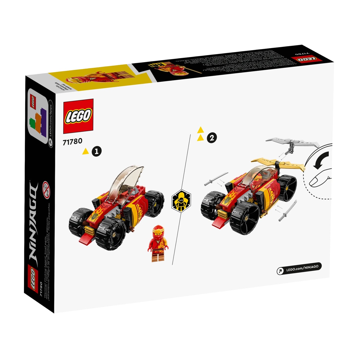 Lego Ninjago Kai’s Ninja Race Car EVO 71780