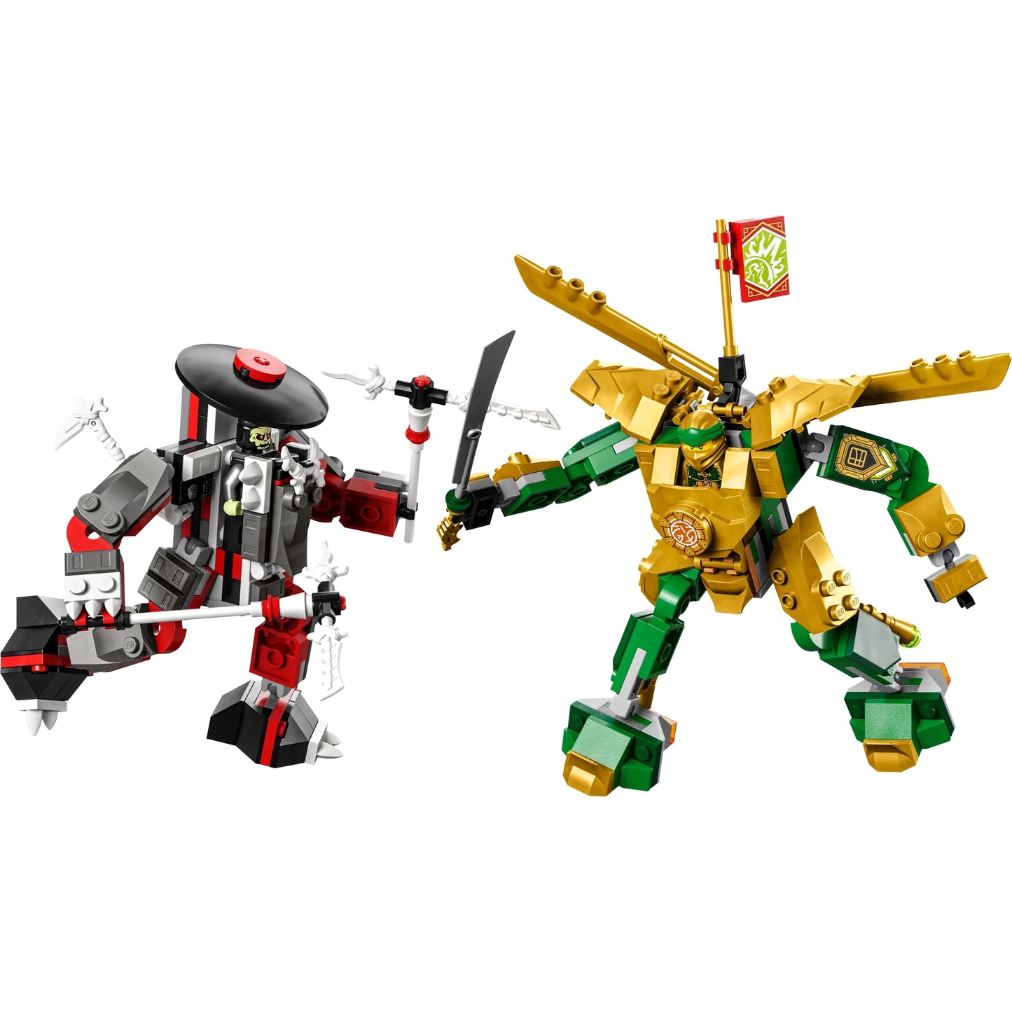 Lego Ninjago Lloyd’s Mech Battle EVO 71781