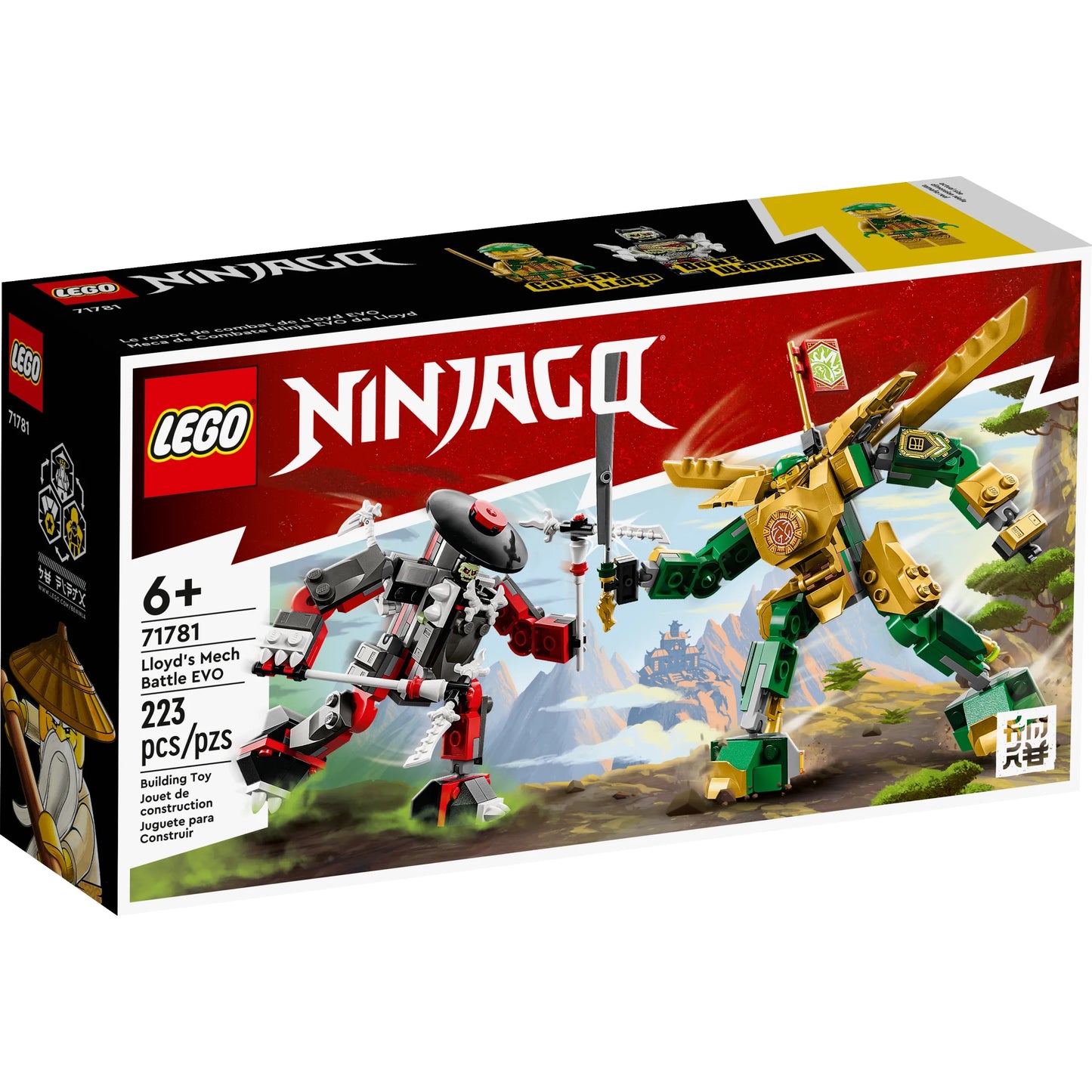 Lego Ninjago Lloyd’s Mech Battle EVO 71781