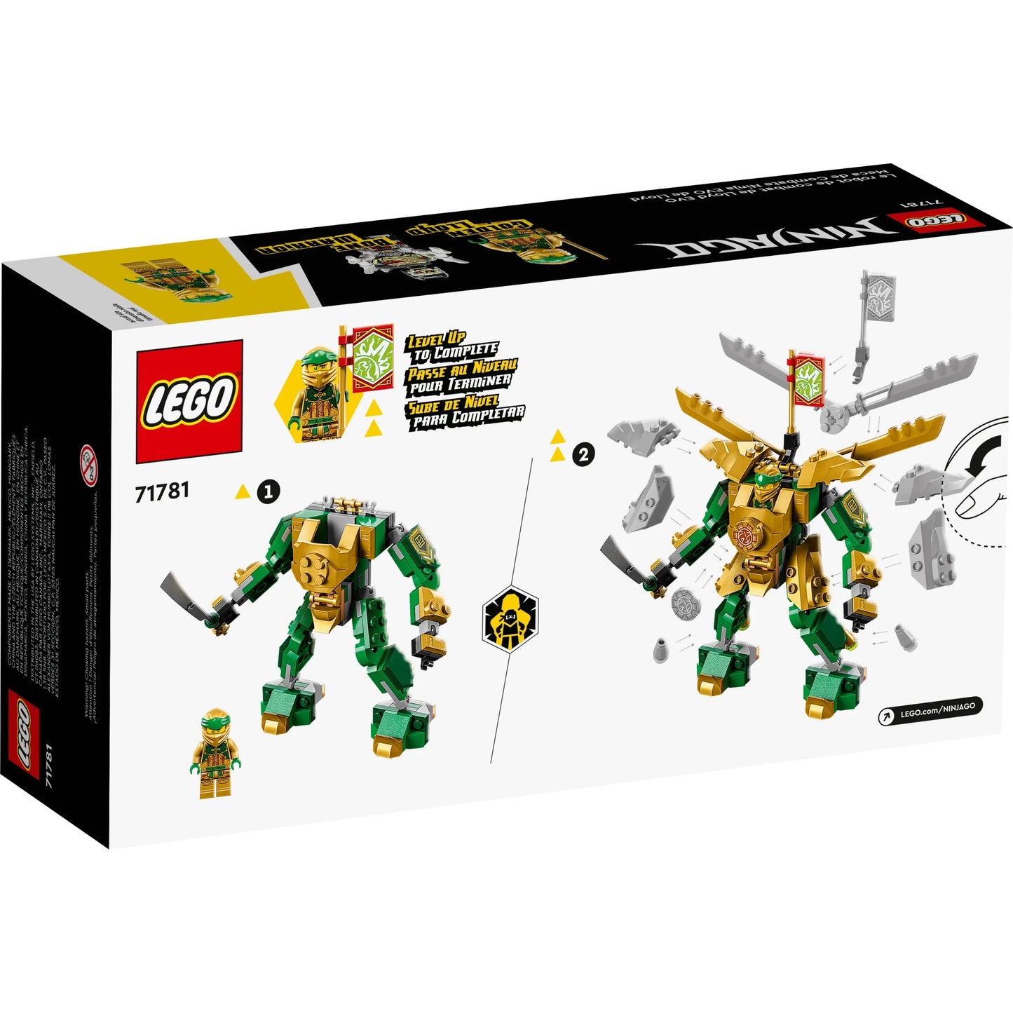 Lego Ninjago Lloyd’s Mech Battle EVO 71781