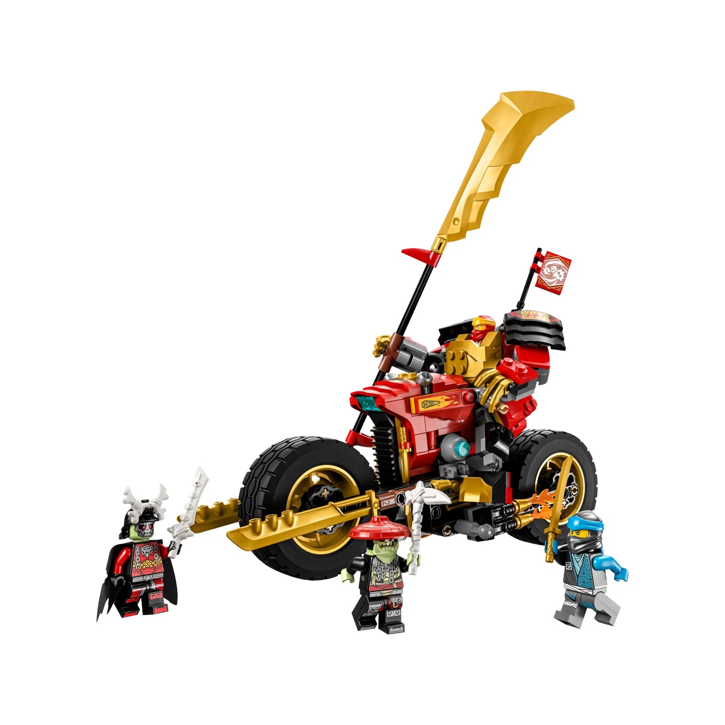 Lego Ninjago Kai’s Mech Rider EVO 71783