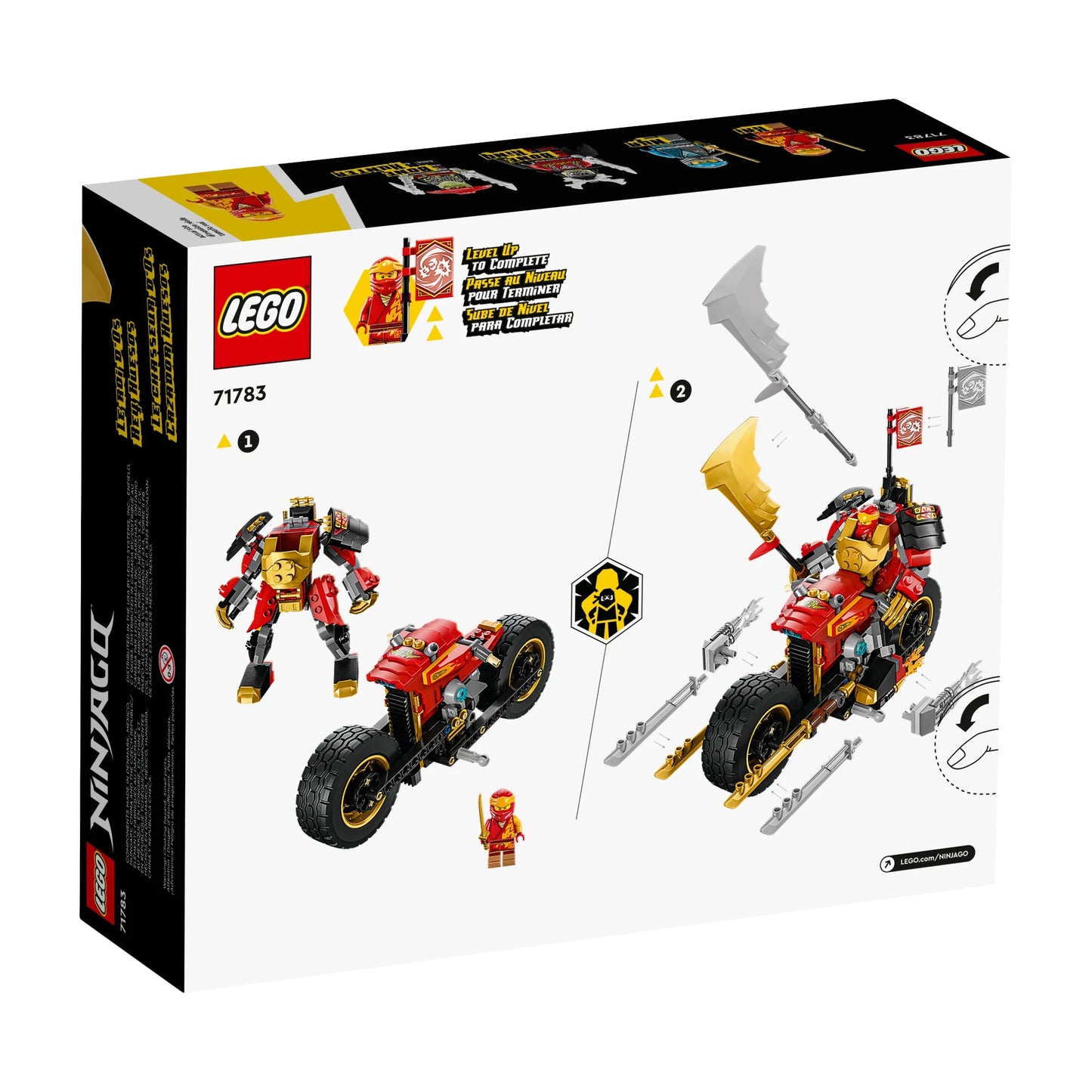 Lego Ninjago Kai’s Mech Rider EVO 71783