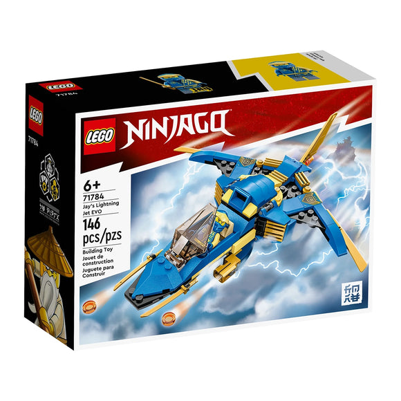 Lego Ninjago Jay’s Lightning Jet EVO 71784