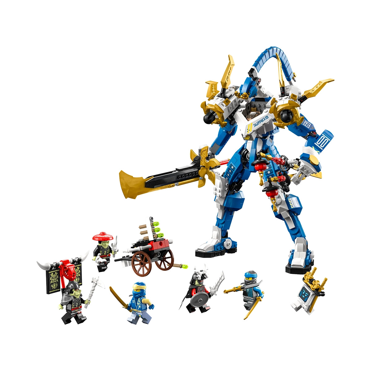 Lego Ninjago Jay’s Titan Mech 71785