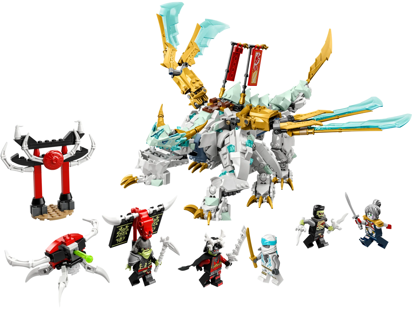 Ninjago Minifigures Lego Ninjago Ultra Dragon 2019 LEGO 9450 Epic