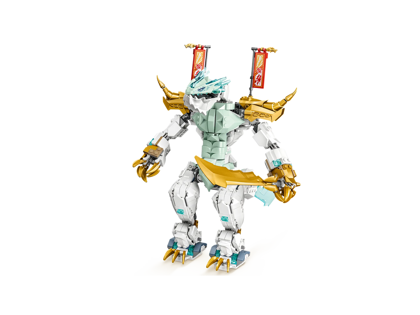 Lego Ninjago Zane’s Ice Dragon Creature 71786