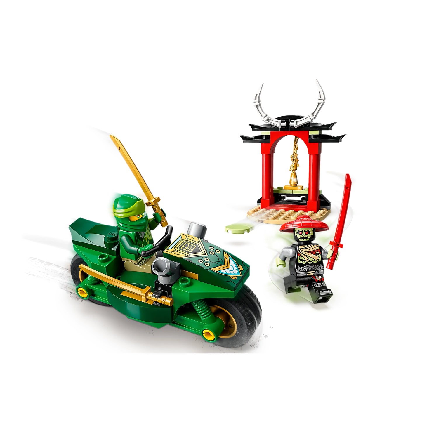 Lego Ninjago Lloyd’s Ninja Street Bike 71788