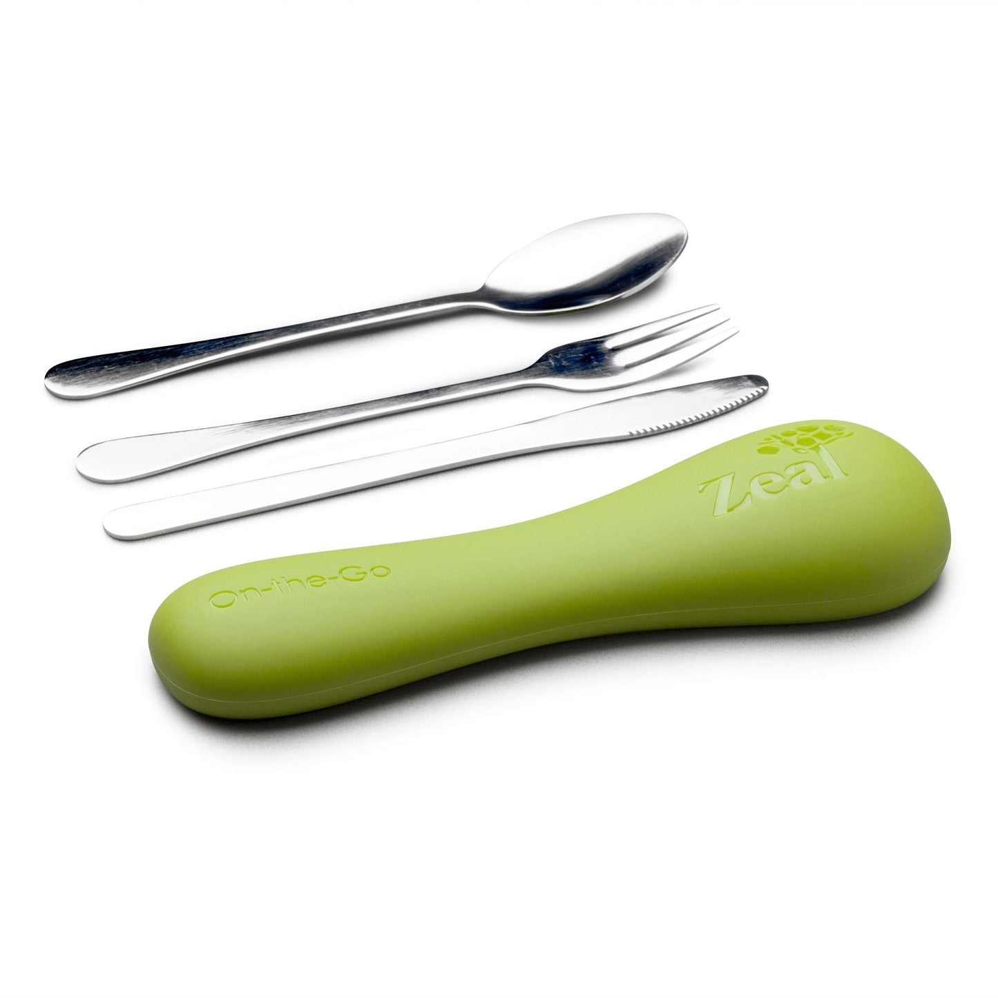 Zeal On the Go Cutlery Set in Silicone Case