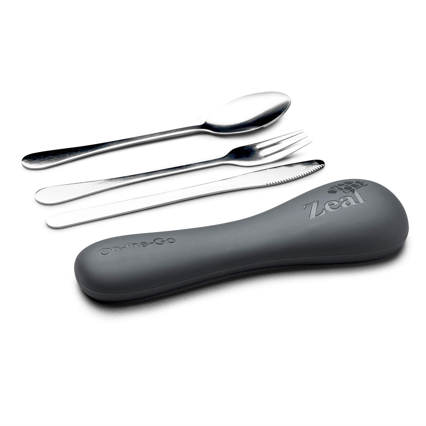 Zeal On the Go Cutlery Set in Silicone Case