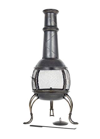 La Hacienda Leon Large Chimenea 360 Degree 107cm