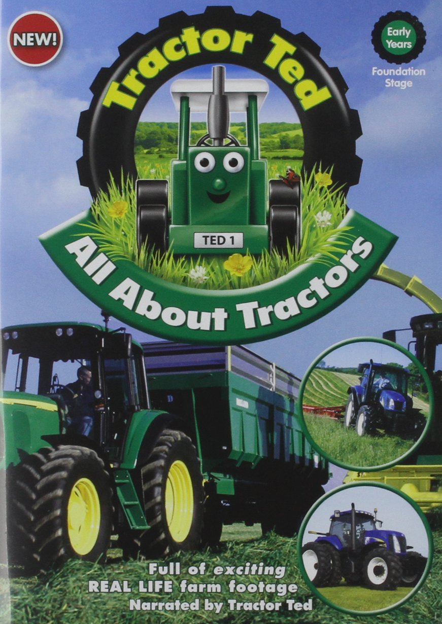Tractor Ted - All About Tractors DVD