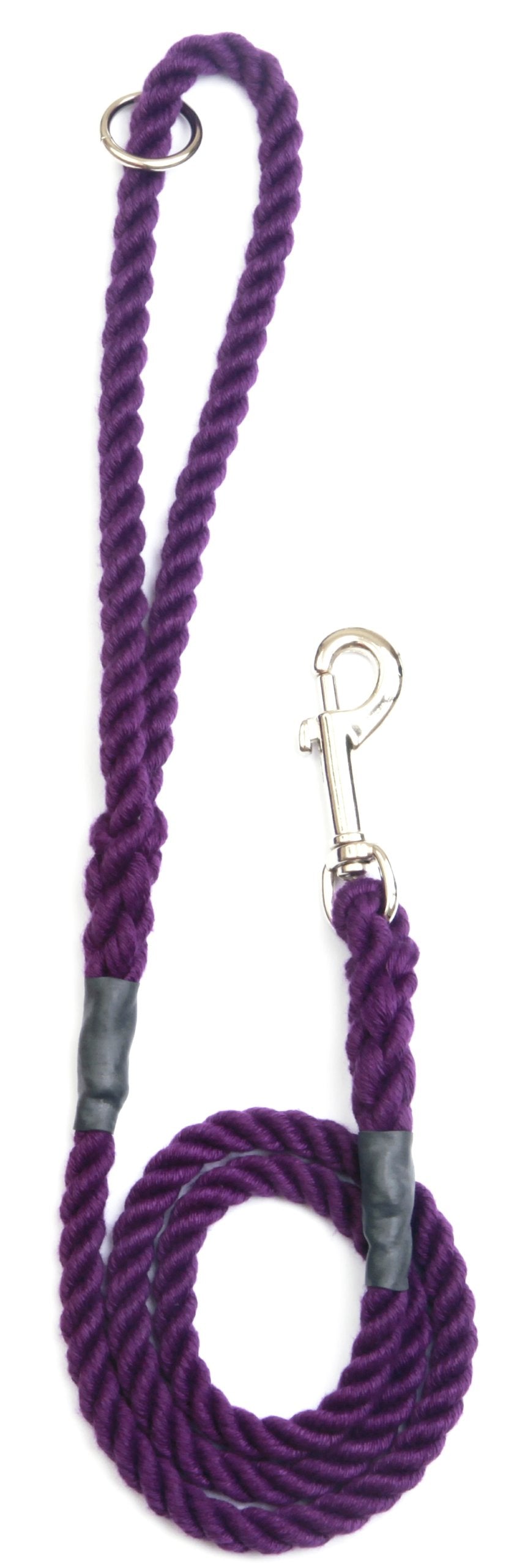 Outhwaite Trigger Hook Gun Dog Lead 12mm Purple