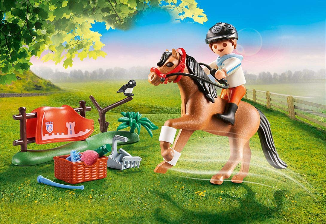 Playmobil Country Collectible Connemara Pony 70516