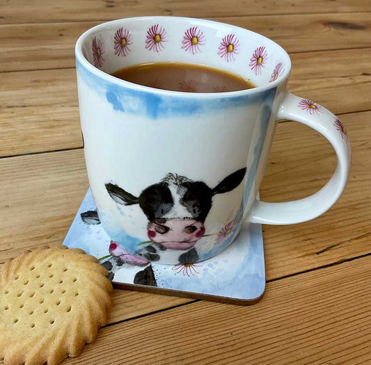 Alex Clark Sunshine Cow Mug