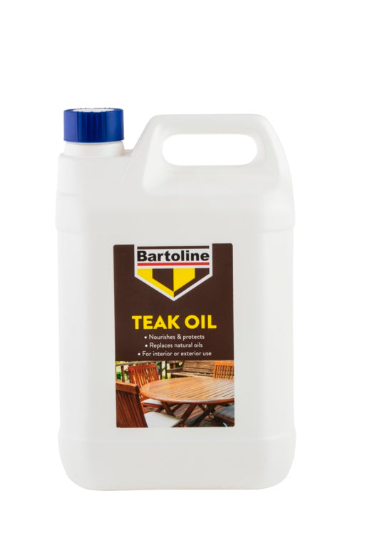 Bartoline Teak Oil 5L