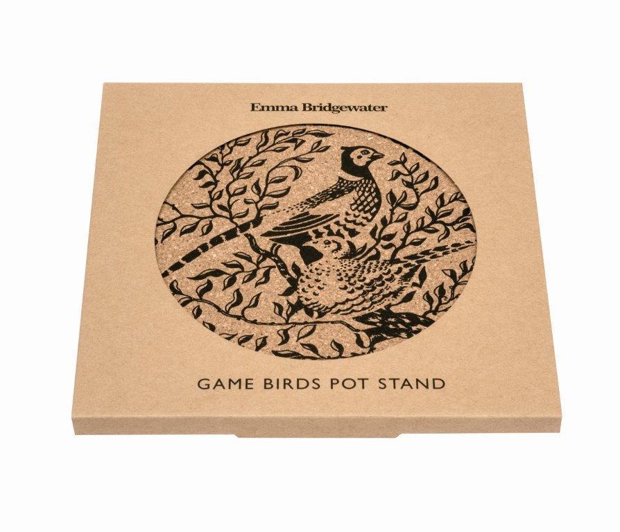 Emma Bridgewater Cork Pot Stands Emma Bridgewater Game Birds Cork Pot