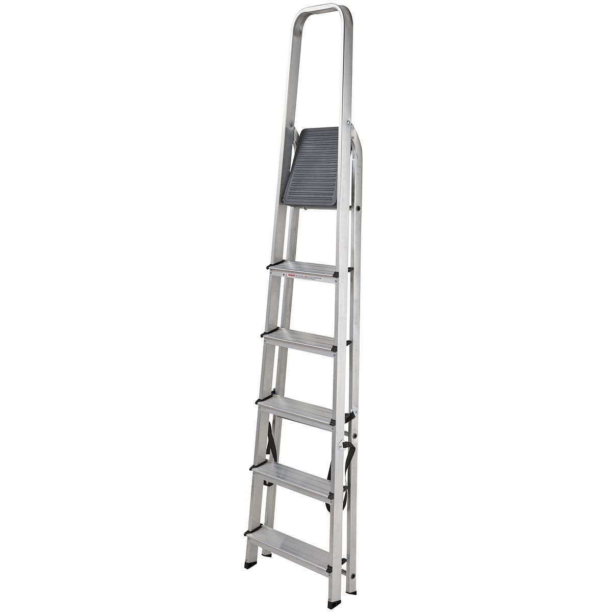 Werner Step Ladder 6 Tread High Handrail
