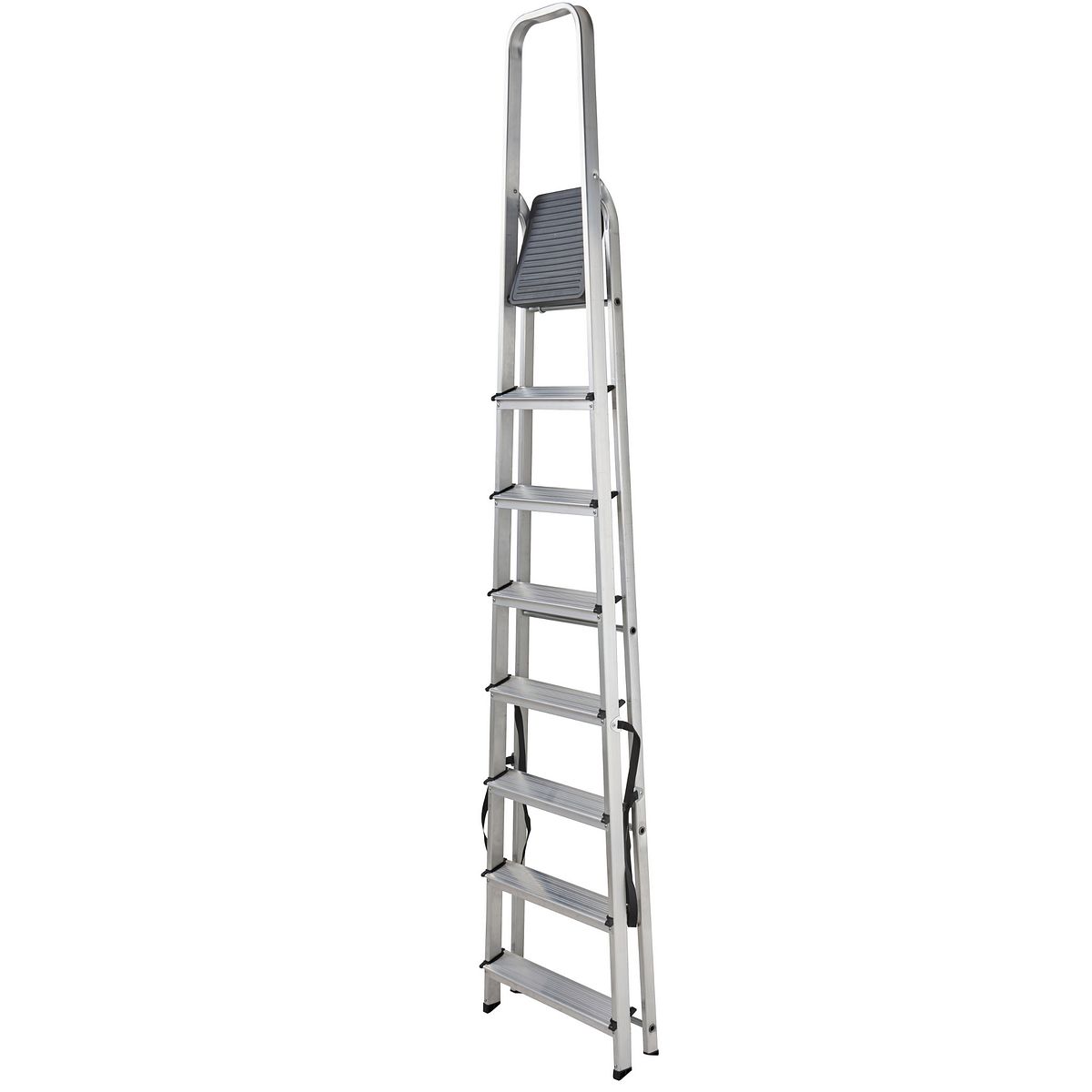Werner Step Ladder 8 Tread High Handrail