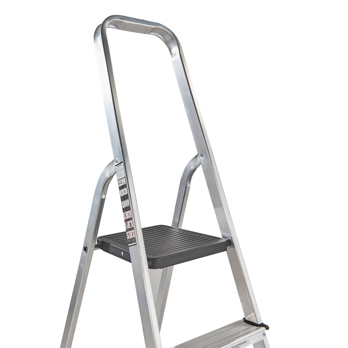 Werner Step Ladder 5 Tread High Handrail