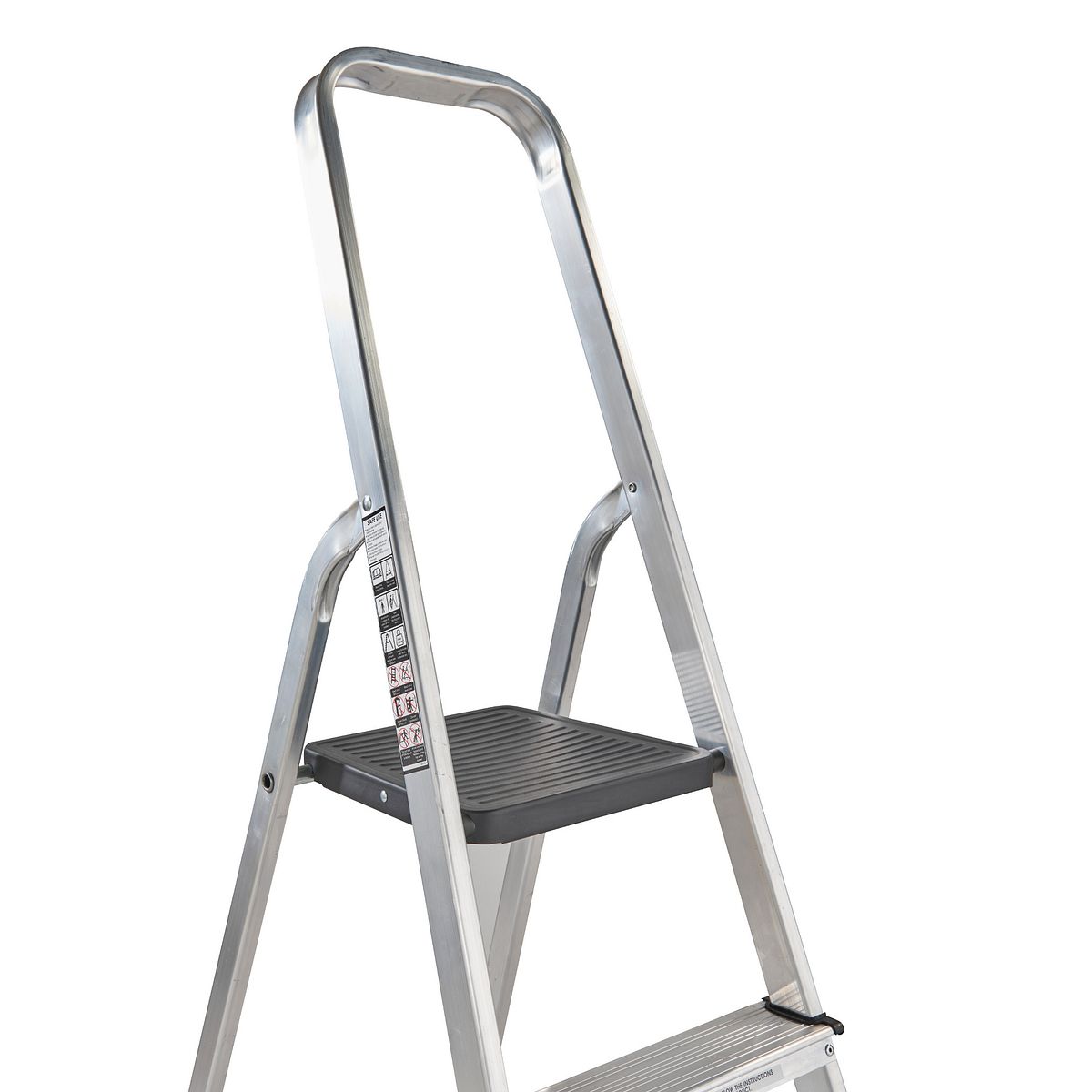 Werner Step Ladder 6 Tread High Handrail