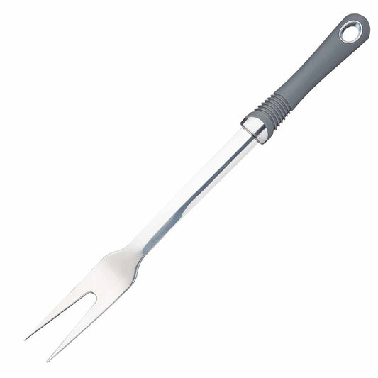 KitchenCraft Soft Grip Meat Fork 34cm