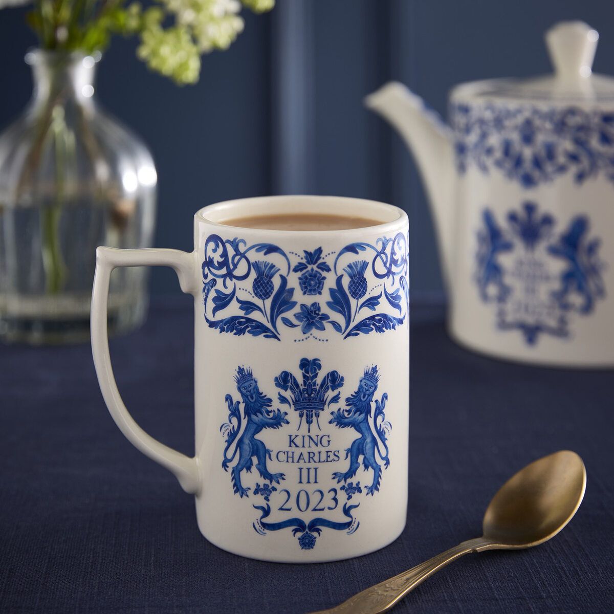 Spode King's Coronation Mug
