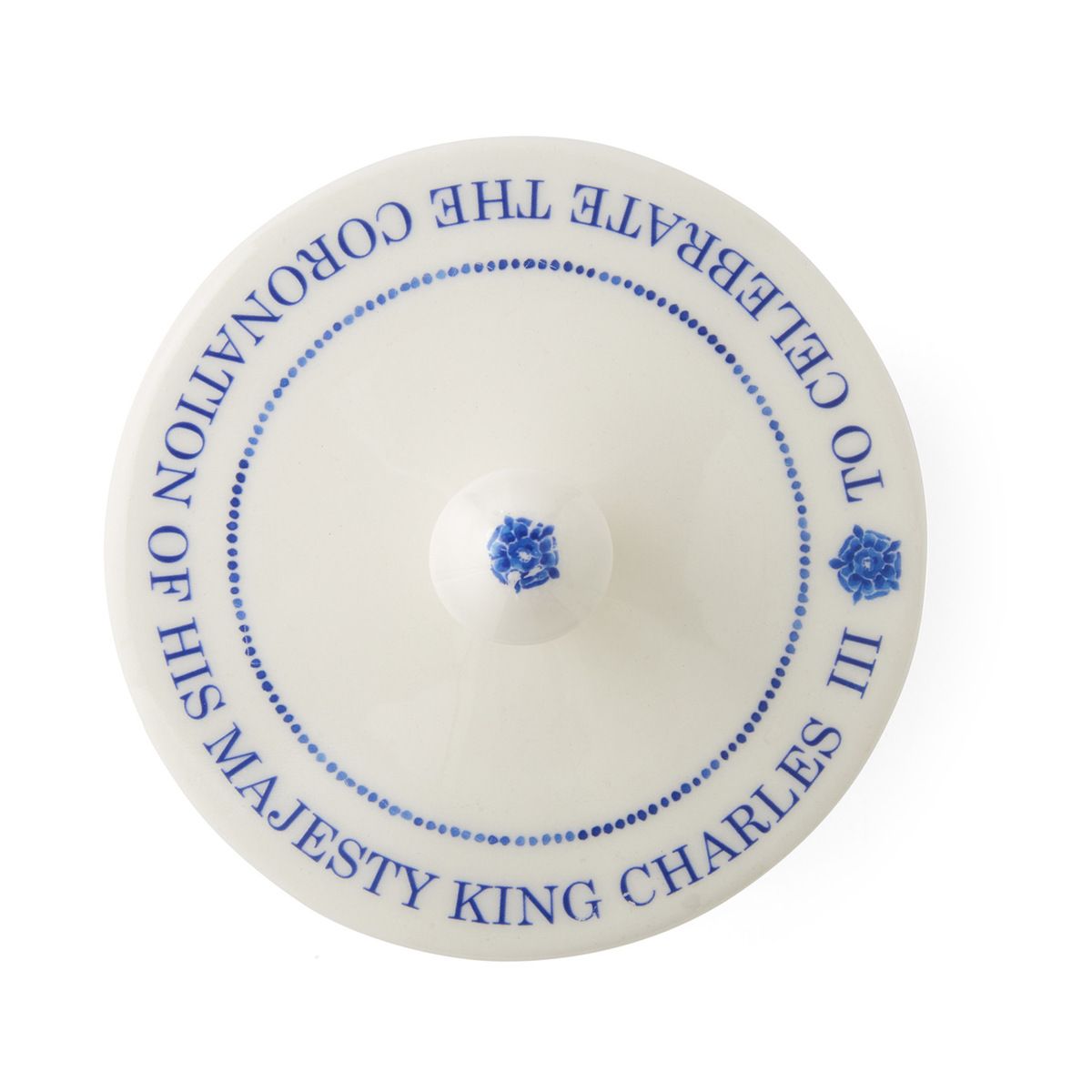 Spode King’s Coronation Covered Sugar Bowl